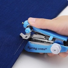 1pc Portable Mini Handheld Sewing Machine for Home & Travel Use - NEW