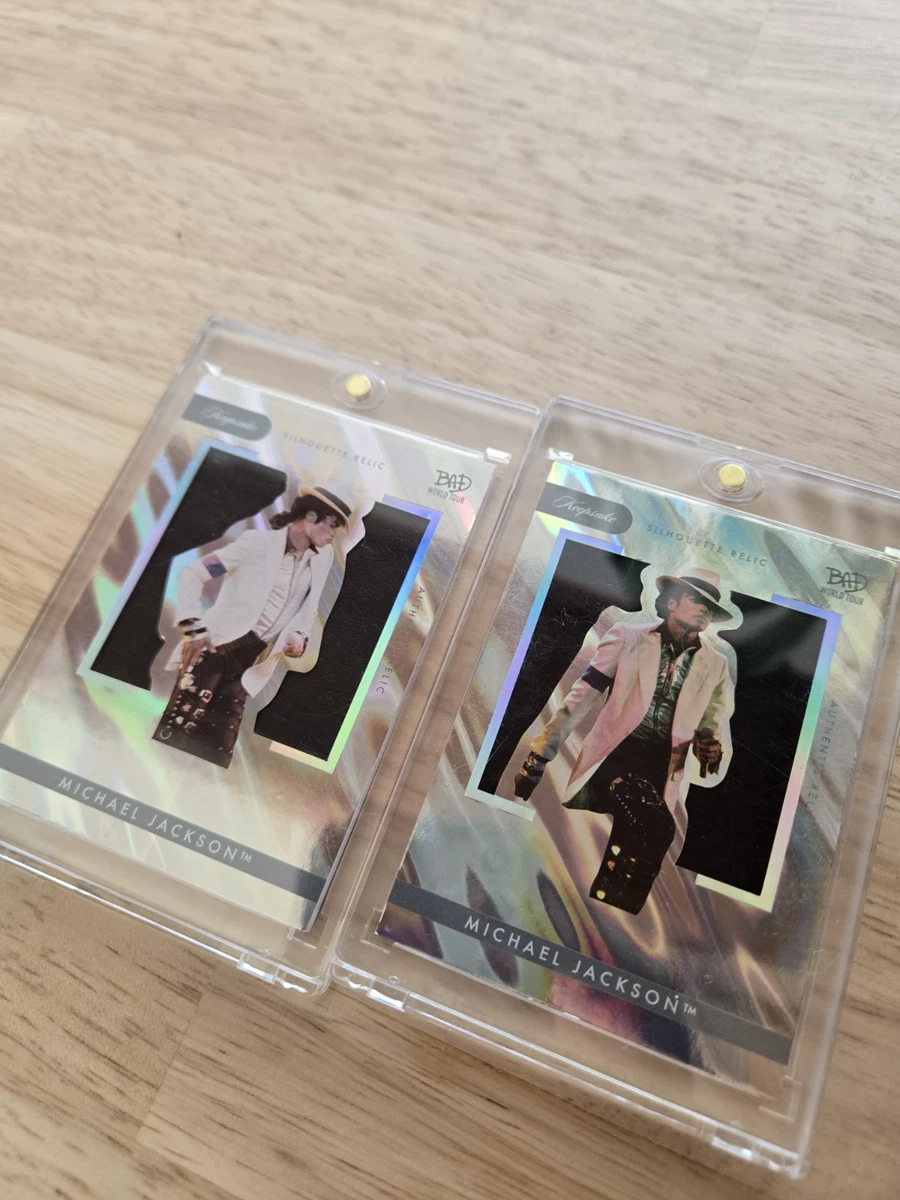 迈克尔* 杰克逊交易卡其他Michael Jackson 纪念品| eBay