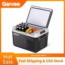 Compressor Electric Cooler 12 Volt Refrigerator, 13QT Portable Refrigerator, -4