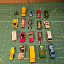 Vintage Hot Wheels Matchbox Diecast Car Lot 20 Loose Cars 70s 80s 90s VW Chevy