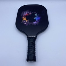 Niupipo Pickleball Paddle MV-06 NSPA Paddle Black Graphite Lightweight Interemed