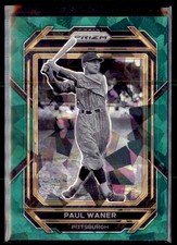 2023 Panini Prizm Green Ice Prizm Paul Waner Pittsburgh Pirates #228
