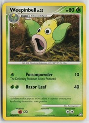 Weepinbell 127/146 Legends Awakened Common