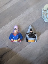 WARNER BROS SUPERMAN & BATMAN SALT & PEPPER S...