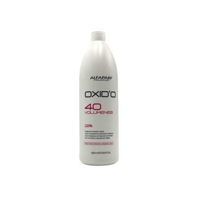 Alfaparf Milano OXID O Peroxide Cream Developer 40 Vol (12%)