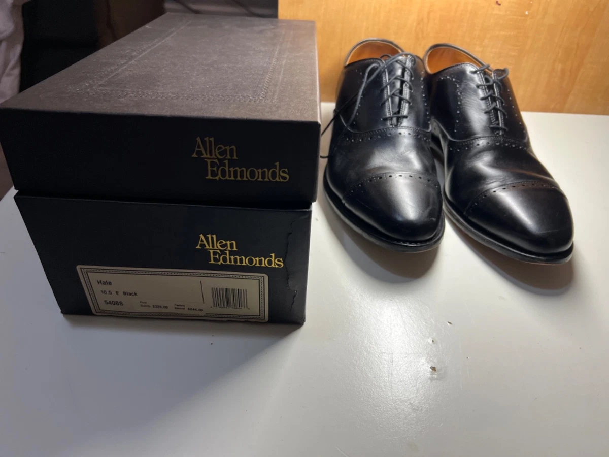 Allen Edmonds Black Dress Shoes for Men for Sale - eBay
