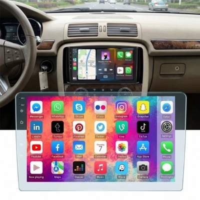 Für Mercedes Benz R Klasse W251 R320 W251 64GB Android 15.0 Autoradio  GPS NAVI