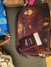Disney Jujube Villains Quick-Dry Shoulder Bag New With Tags