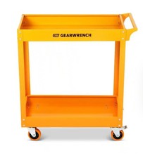 36 In. W 2-shelf Steel Automotive Utility Cart 36 In. W 2-shelf Steel Automotive Utility Cart