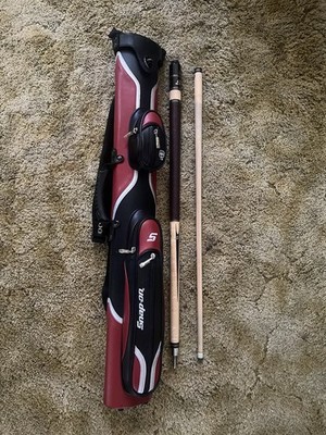 McDermott Snap On Pool Cue and Case Combo G Core