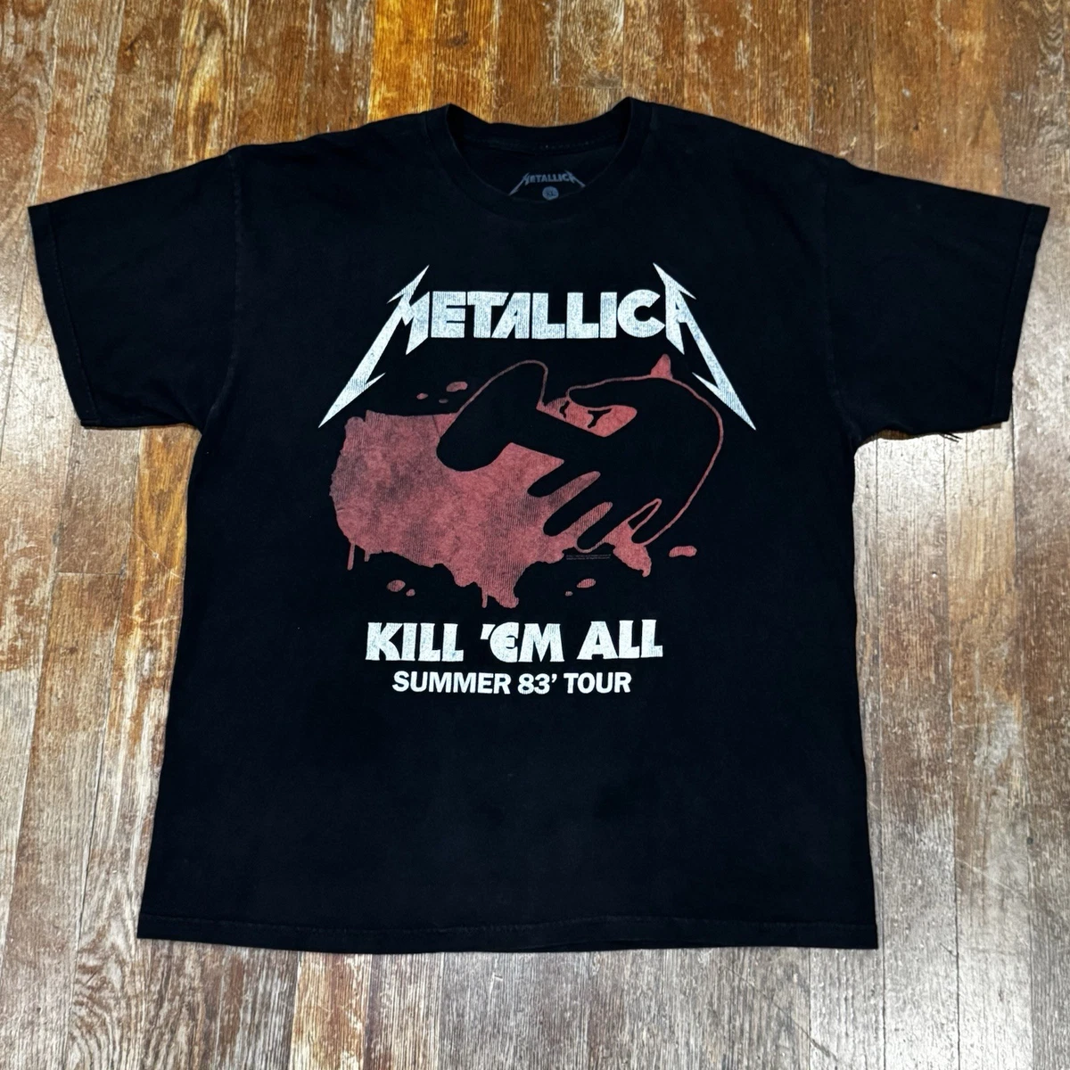 Metallica Kill Em All In Men's T-Shirts for sale - eBay