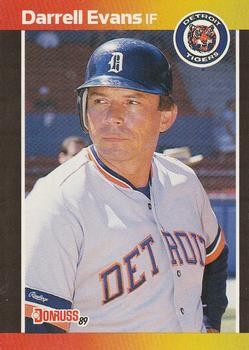 1989 Donruss #533 Darrell Evans L1