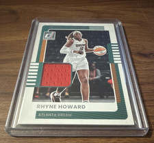 2025 Panini Donruss Rhyne Howard Jerseys