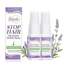 Natural Permanent Hair Removal Spray Painless Stop Hair Growth Inhibitor Remov 2