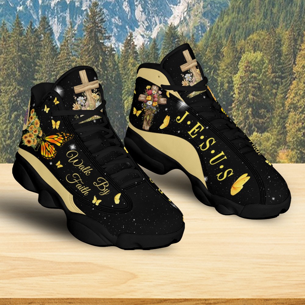 Walk By Faith Running Shoes Sneaker For Mom