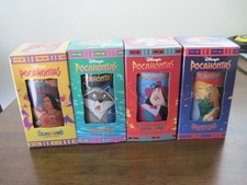 Set of 4 Vintage 1994 Disney POCAHONTAS Color...