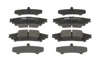Bremsbelagsatz Scheibenbremse Jurid 573405J FüR GS IS Lexus Schachtel 3 250 300H