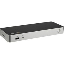 Image of Startech Usb C Dock 4K Dual Monitor Hdmi & Displayport Usb Type-C Docking Statio