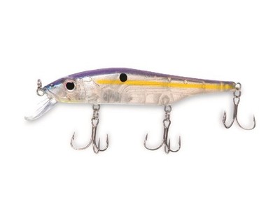 Bill Lewis Scope Stik 100 s Jerkbait 3.8  Floating Lure 3/8 oz. Disco Shad New