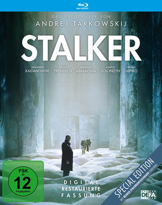 Stalker   Special Restored Edition (Filmjuwelen / DEFA Sc... Blu-ray  *NEU*OVP*