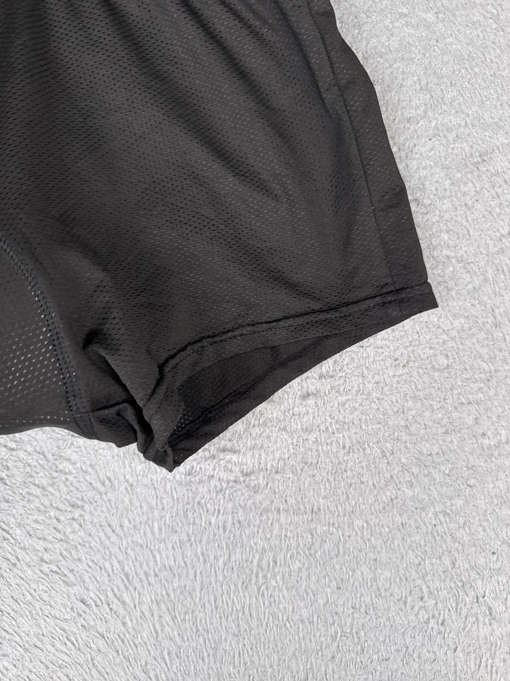 Pantalones Cortos de Ciclismo Mujer Extra Grandes Negro LINER Poliéster Mezcla Spandex GEL Acolchado Foto 2 de 4