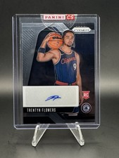 2024-25 Panini Prizm - Rookie Signatures Trentyn Flowers #RSI-TFC (AU, RC)🫡