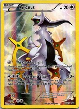 Arceus XY83 XY Black Star Promos Promo NM Pokemon TCG on eBay