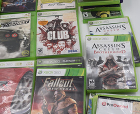 xbox 360 video games lot of 23 tested working