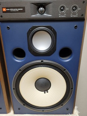 JBL MODEL 4319 3-Way Control Monitor Series Pair of Speaker