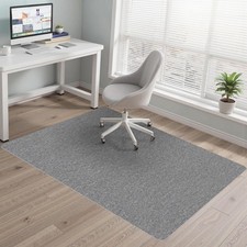 Office Chair Mat for Hardwood Floor, 48" x 55" Desk Computer Chair Mat, Under...