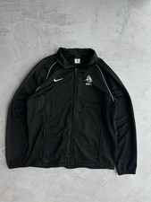 Nike Netherlands Holland Football Black Jacket Soccer Track Top Mens Rare Size L