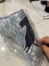 Goated Golf Putter Head Cover Carolina blue Blade Style Magnetic Closure New