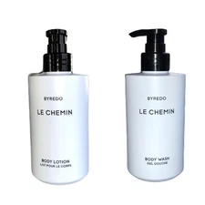 Byredo Le Chemin Body Lotion & Body Wash 300ml Bundle