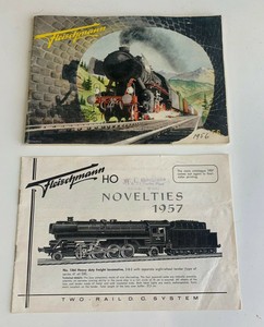 triang train sets 1956
