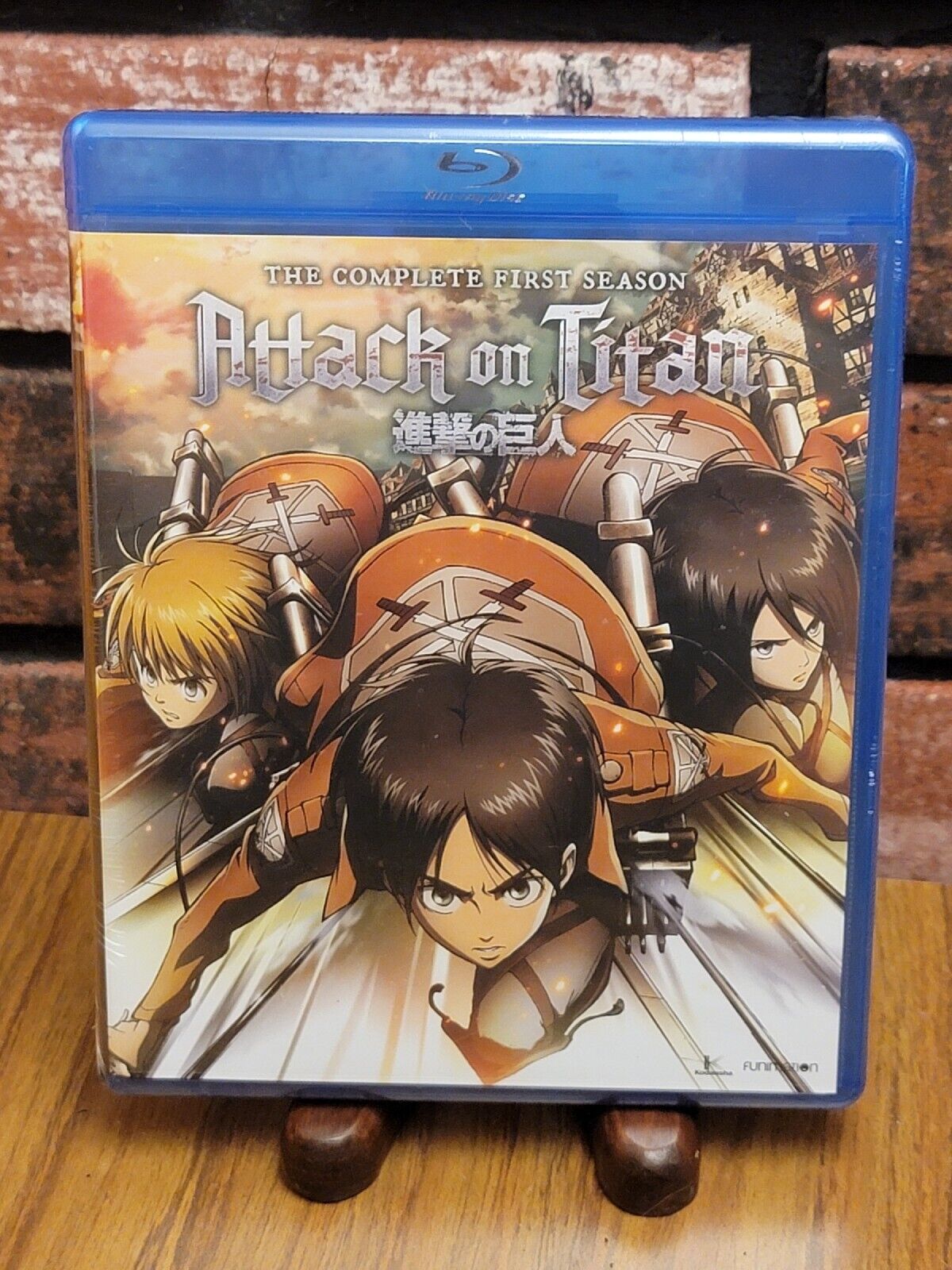 Attack on Titan - Season 1 - Blu-ray