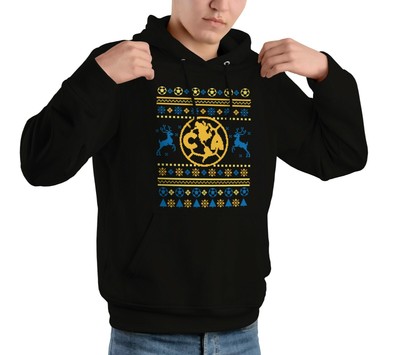Club America Hoodie, Ugly Christmas 