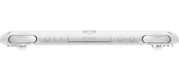 PS Vita White PCH 2000 ZA12 Console only Playstation PSV Slim [H
