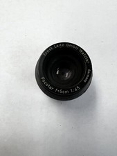 LEICA/ERNST LEITZ WETZLAR FOCOTAR 5CM LENS