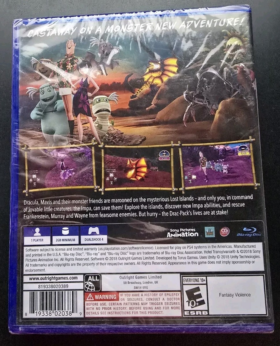 Hotel Transylvania 3: Monsters Overboard (Sony PlayStation 4