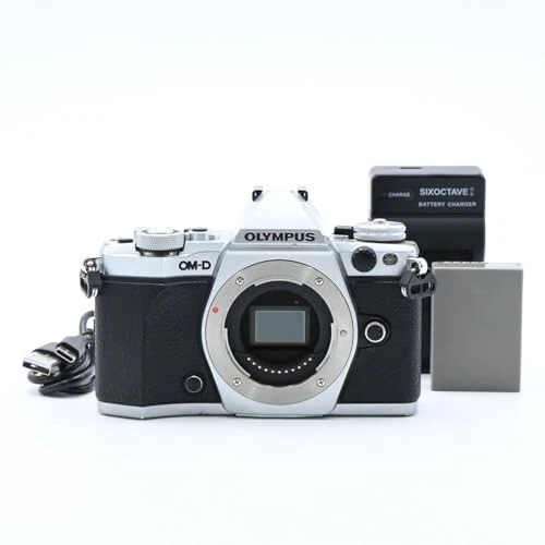 Olympus OM-D E-M5 Mark II Digital Cameras with Built - in Flash