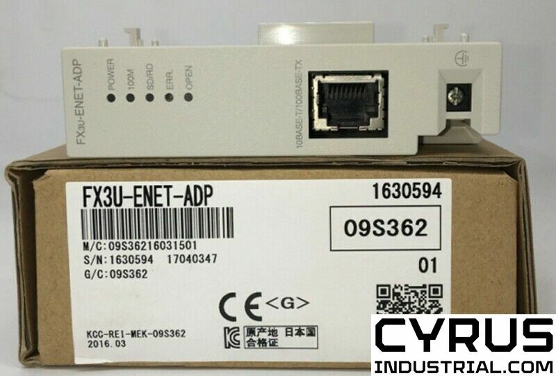 FX3U-ENET-ADP 純正品　未使用 Amazon | FX3U-ENET-ADP MITSUBISHI Ethernetインタフェース