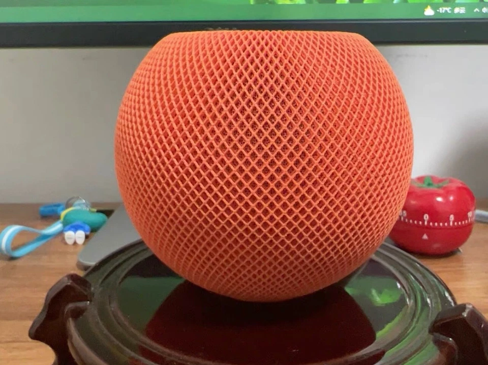 Apple HomePod Mini Orange (Preowned) - image 1 of 1