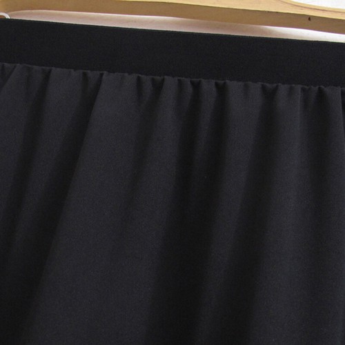 Damen-Halbslipperrock Blumenmuster Spitze Borte Unterrock Petticoat ausgehöhlt schick weich - Bild 9 von 16