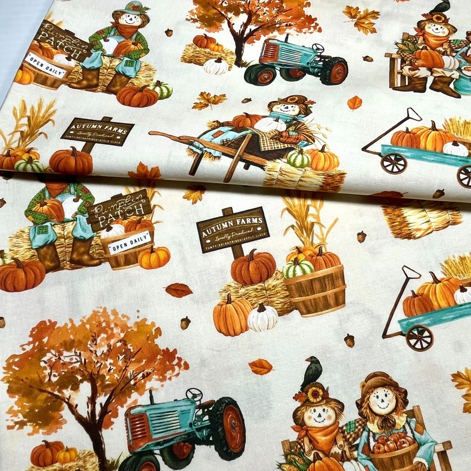 Autumn Farms Fabric B116FSFP04 Brother Sister Design Studio 1/2 YARD 100% Cotton - Image 4 of 4