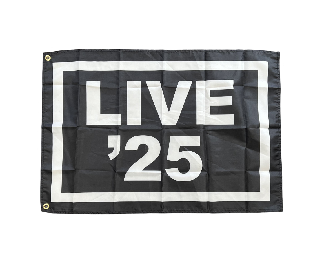 Oasis Live '25 Tour フラッグ 【公式通販】