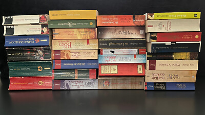 Auswählen: 6 Taschenbücher - historische Romane - Gable Ebert Gabaldon Pötzsch