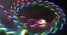 CANDY FLOW LED Light Micro USB Charger Cable for Samsung LG HTC Nokia Motorola