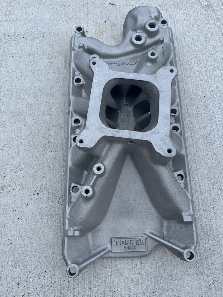 Ford 289 302 Edelbrock Torker 289 Intake Manifold eBay