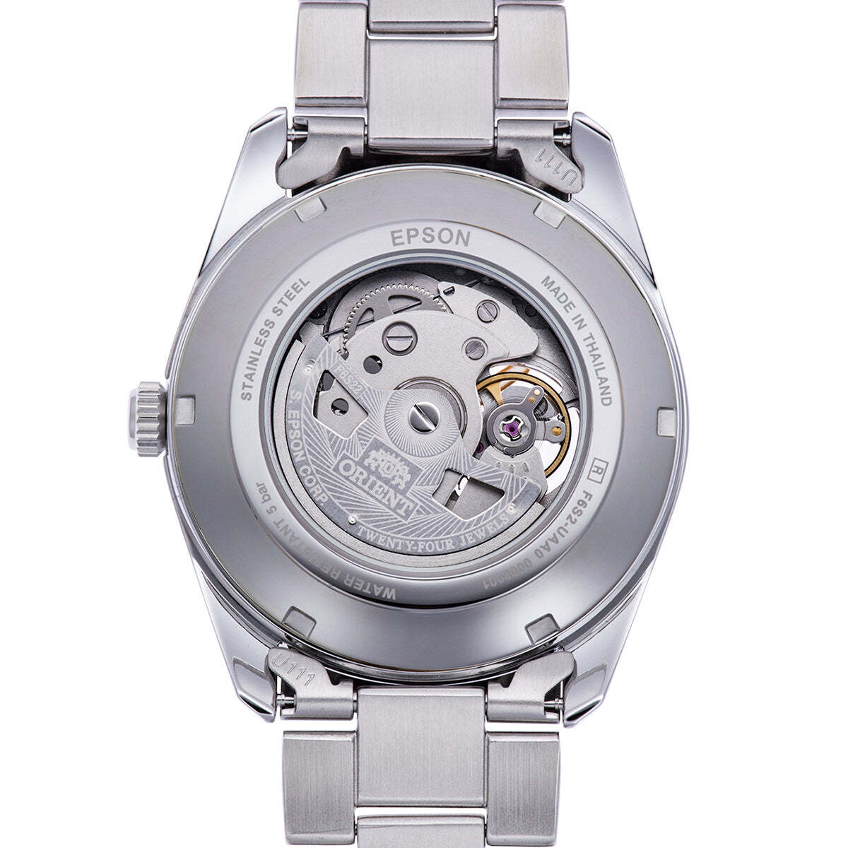 ORIENT Contemporary RN-AR0010R Mechanical Automatic Watch Red Dial