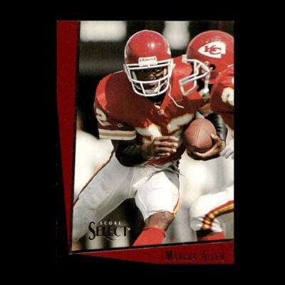 Marcus Allen 1993 Select Kansas City Chiefs #125 R329L 62
